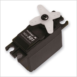 JR NES-591 - 5.1Kg/0.24s Standard Servo